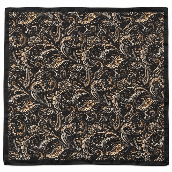 Hovedbilde Scarf A26 Paisley Navy