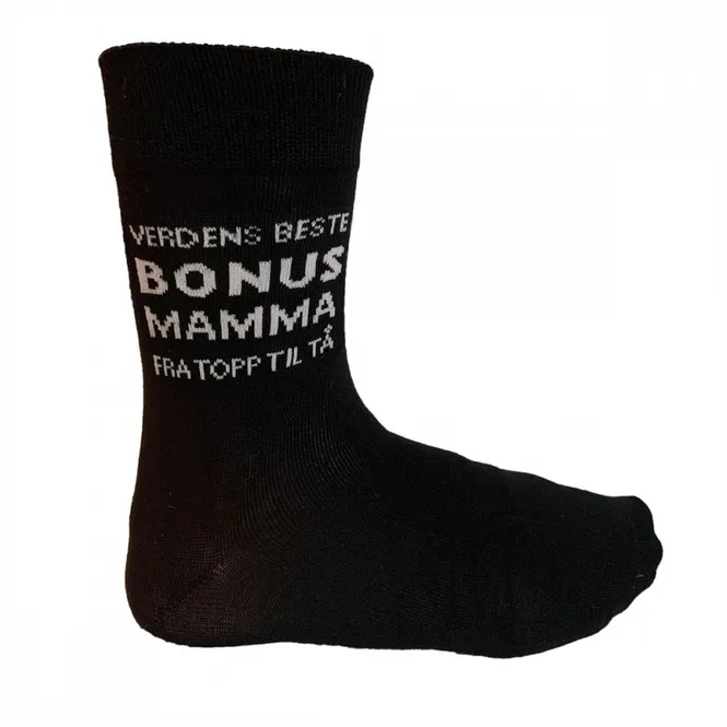 Hovedbilde Sokker Verdens beste Bonus Mamma One Size