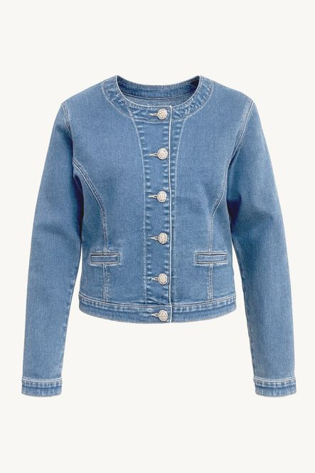 Hovedbilde CWEugeinia Jacket Light Blue Denim