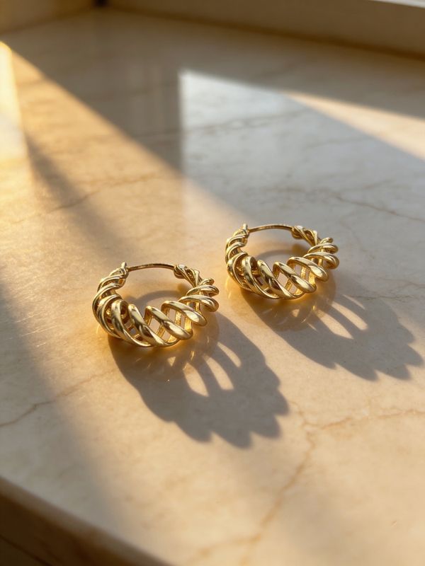 Swirl Ear Gold