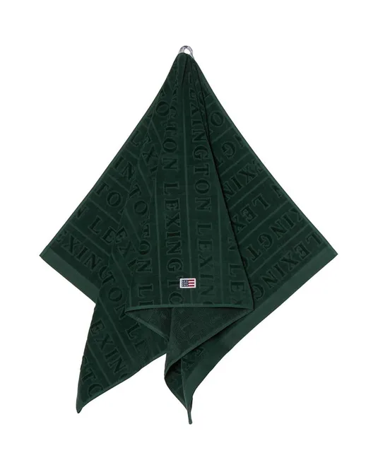 Hovedbilde Lexington Velour Jacquard Logohåndkle 50x70 ...