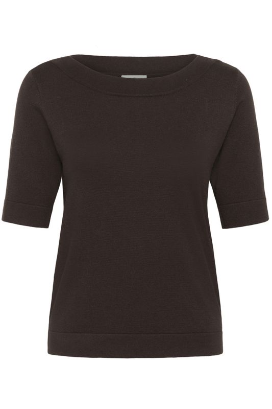 KAlizza boatneck solid Pullover