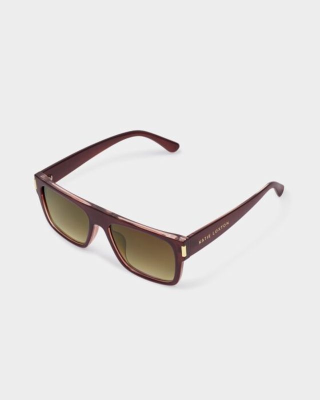 ASPEN SUNGLASSES | Dark Cherry