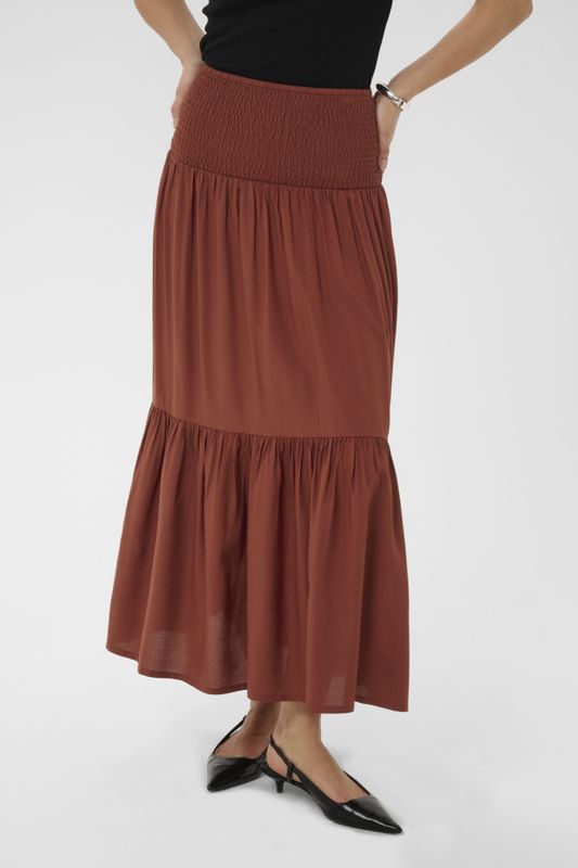 KAmaxi Smock Skirt
