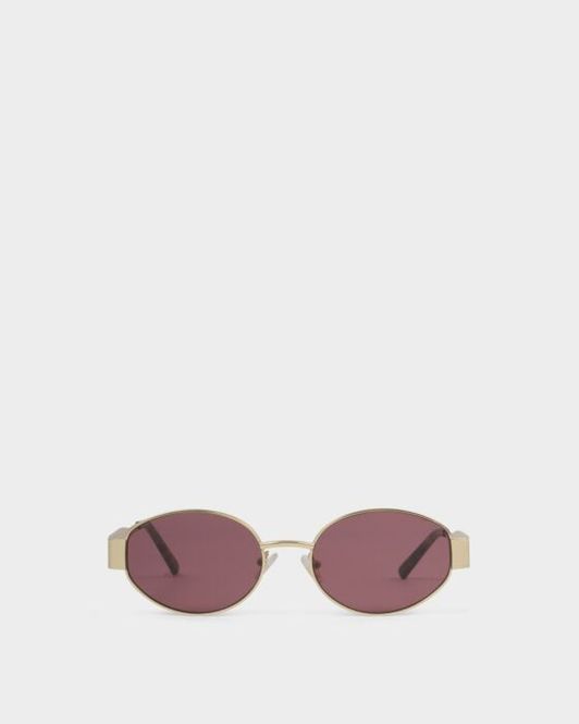 Hovedbilde SIENA SUNGLASSES | Matte Gold / Tortoiseshell