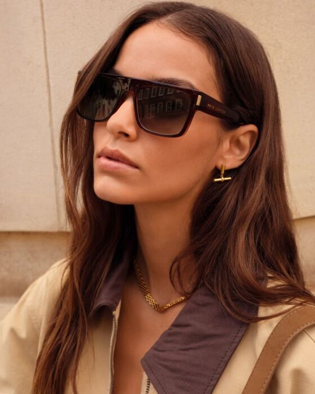 ASPEN SUNGLASSES | Dark Cherry