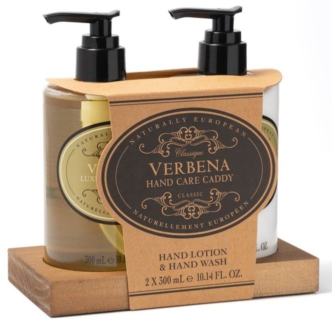 Hovedbilde Hand Care Caddy Verbena 2x300ml