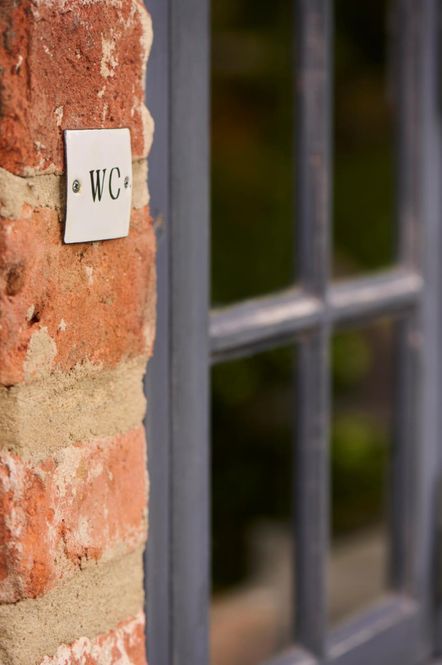 Hovedbilde Skilt emalje WC