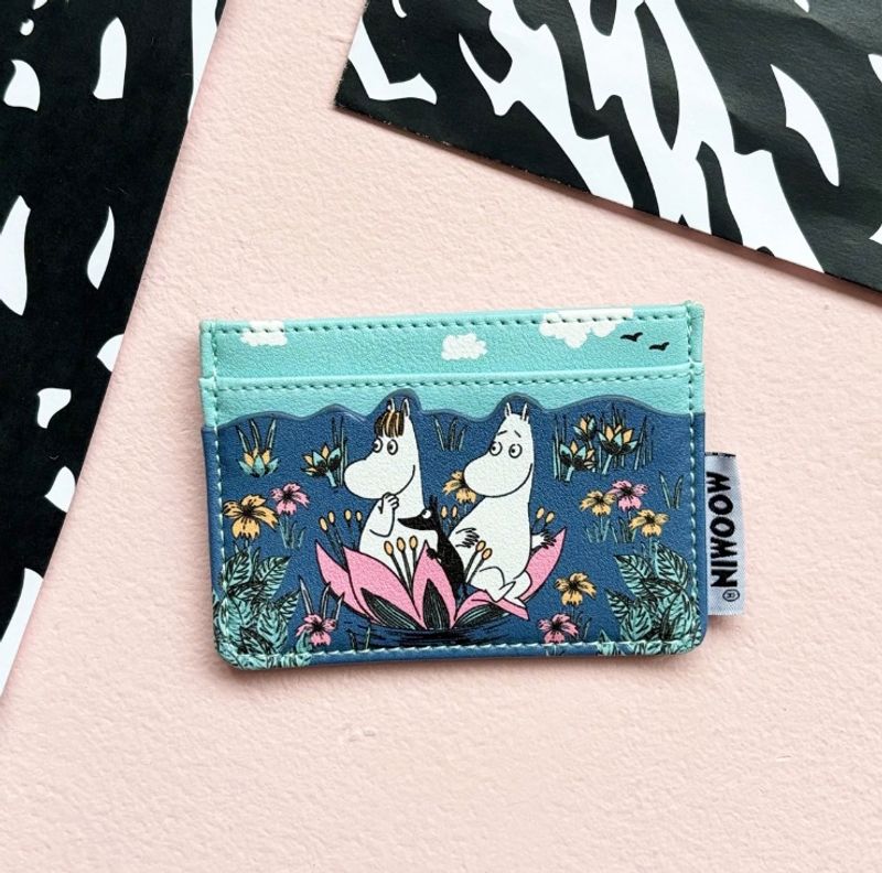 Moomin Lotus Cardholder