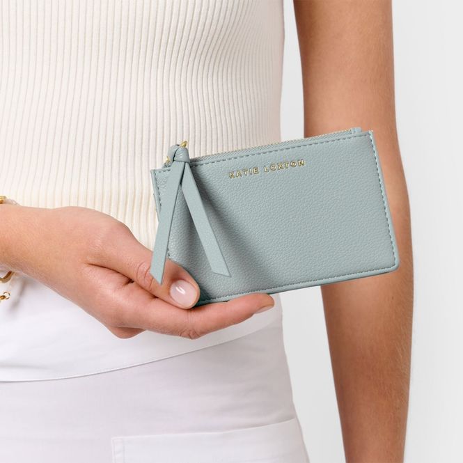 Hovedbilde Hallie Coin & Card Holder Duck egg blue