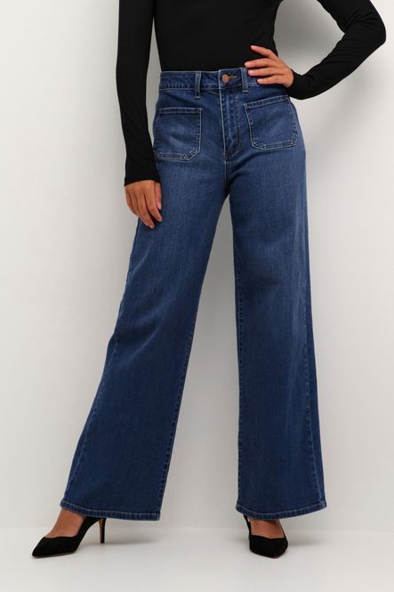 Hovedbilde Karla HW wide Jeans