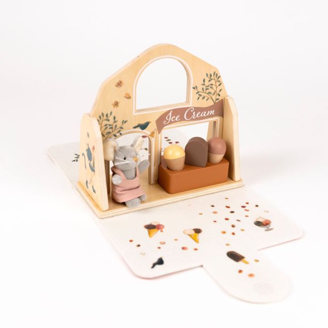 Hovedbilde Miniatyrverden Iskiosk – Friends Lekesett