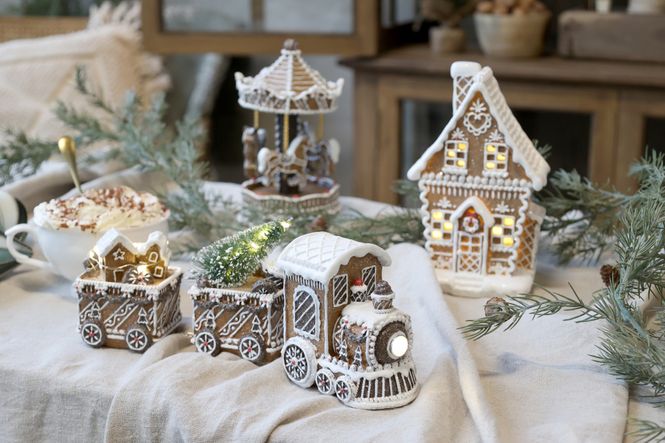Hovedbilde Noël Juletog m. LED