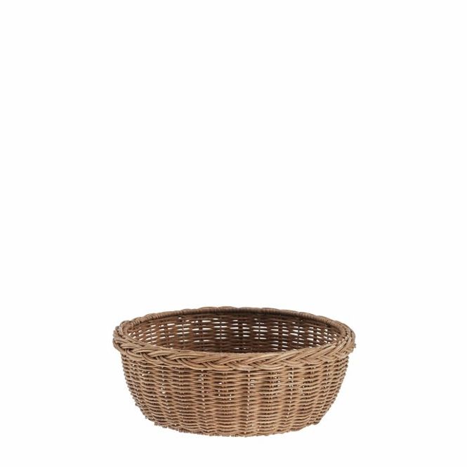 Hovedbilde Esther basket 25X25X9.5 cm. Brown