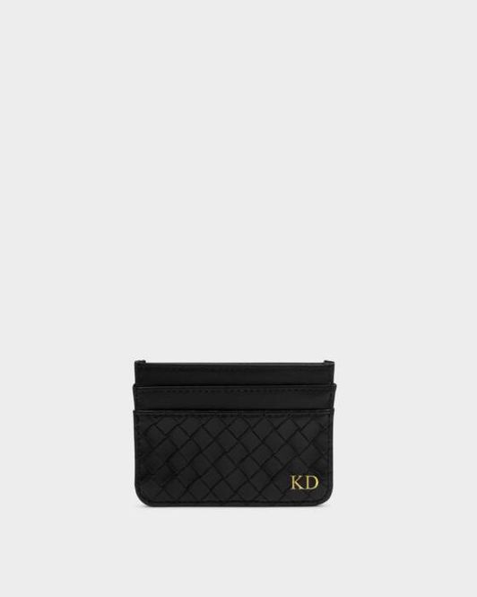 Hovedbilde NOVA WOVEN TEXTURE CARDHOLDER | Black 