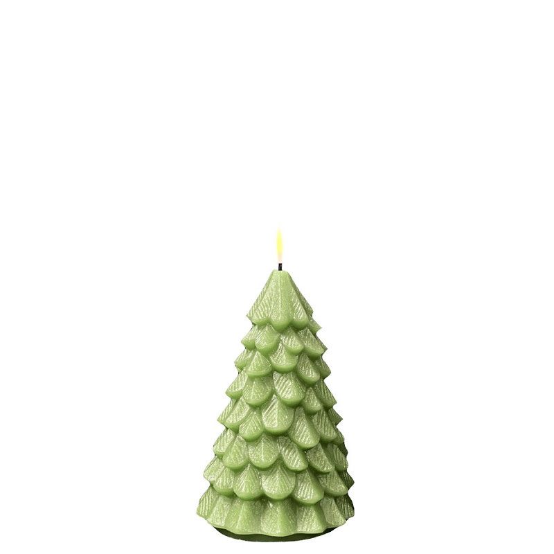 Christmas Tree Light Green 16 cm