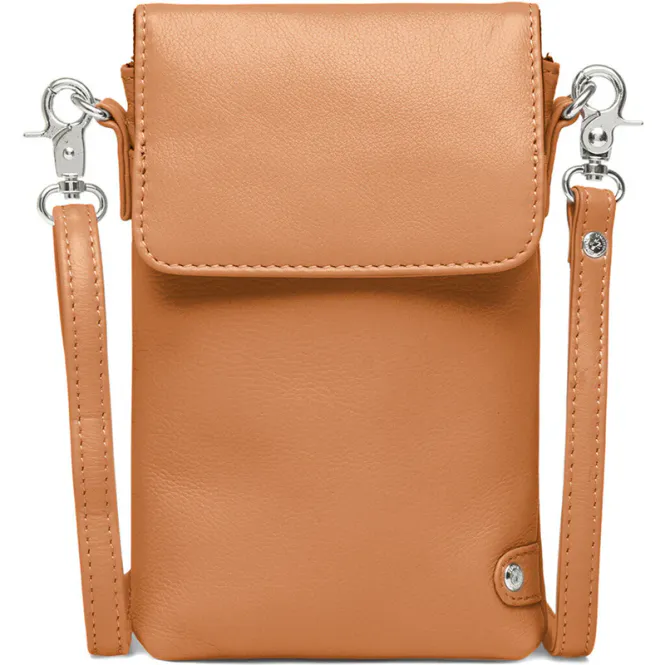 Hovedbilde Fashion Favourites Mobilebag Cognac