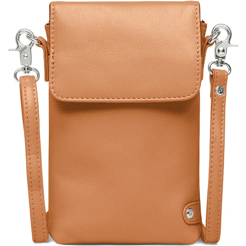Fashion Favourites Mobilebag Cognac