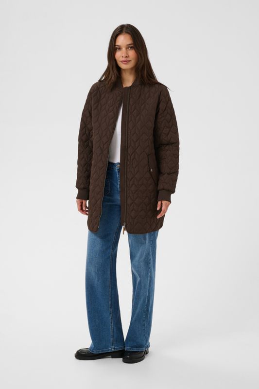 KAlelia Long Quilt Jacket