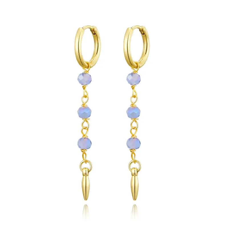 Elly ear gold Blue