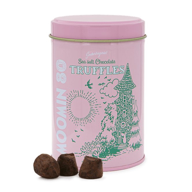 Hovedbilde Moomin truffles seasalt 100g