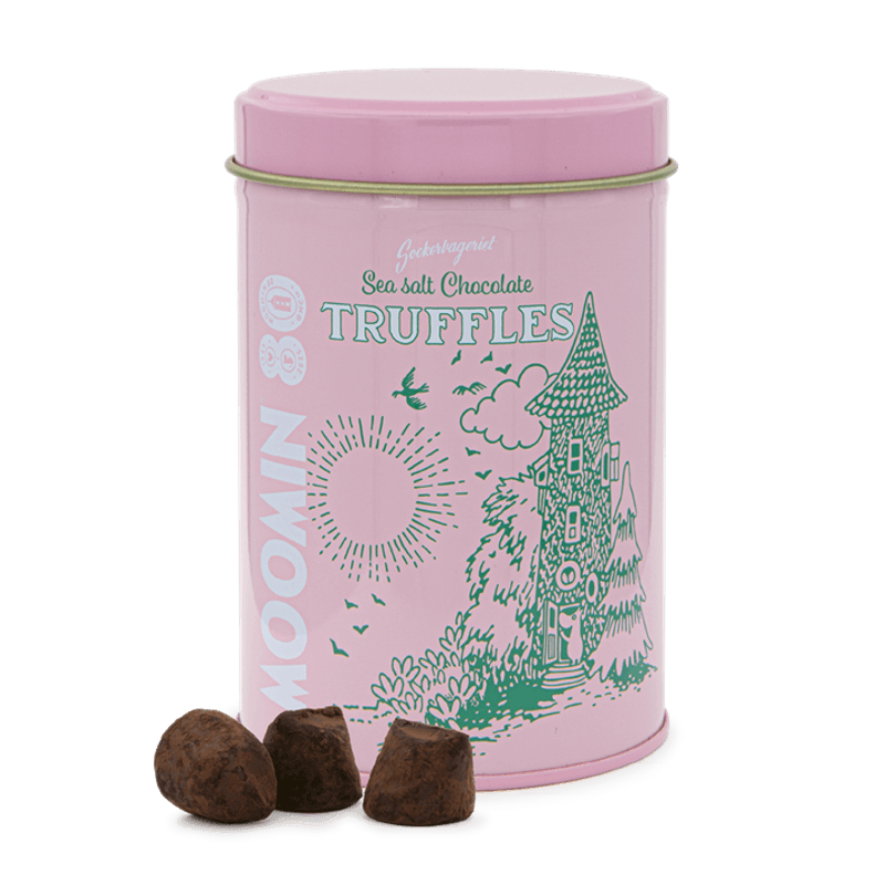 Moomin truffles seasalt 100g
