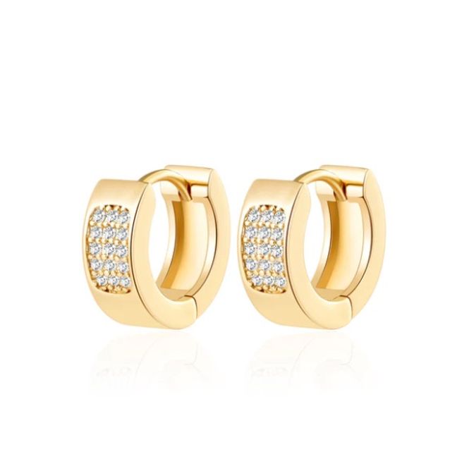 Hovedbilde Ear 746 Gold