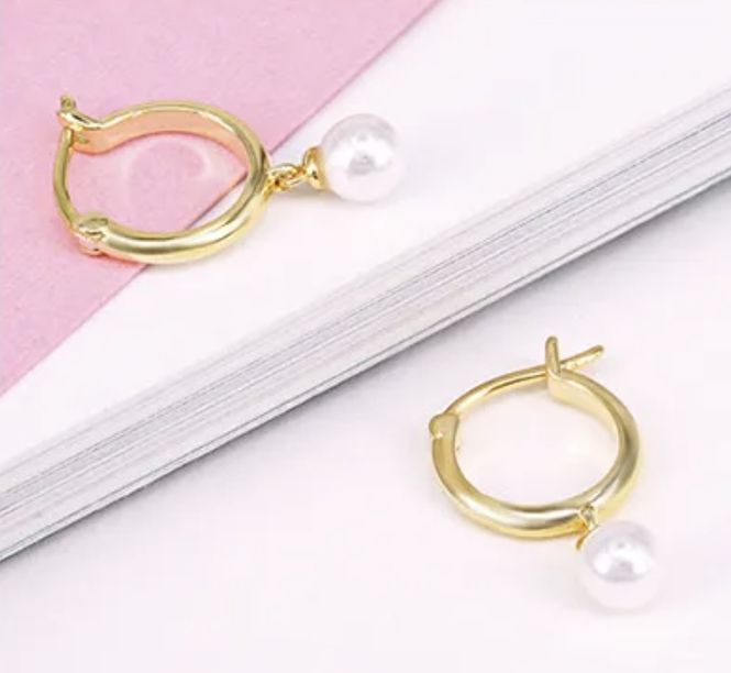 Hovedbilde Agnes Earring 18K Gold