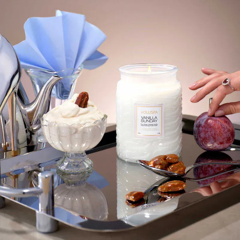 Voluspa Vanilla Sunday Large Jar