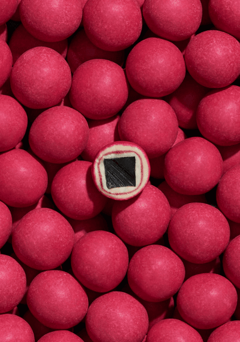 Hovedbilde Lakrids by Bulow SMALL CRISPY RASPBERRY