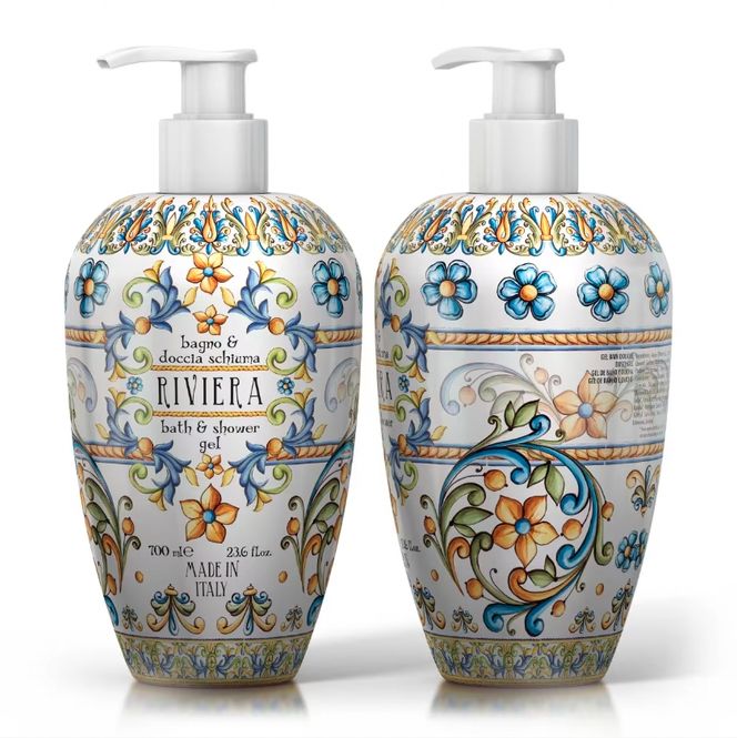 Hovedbilde Rudy Riviera Maioliche -  Bath and Showercream ...