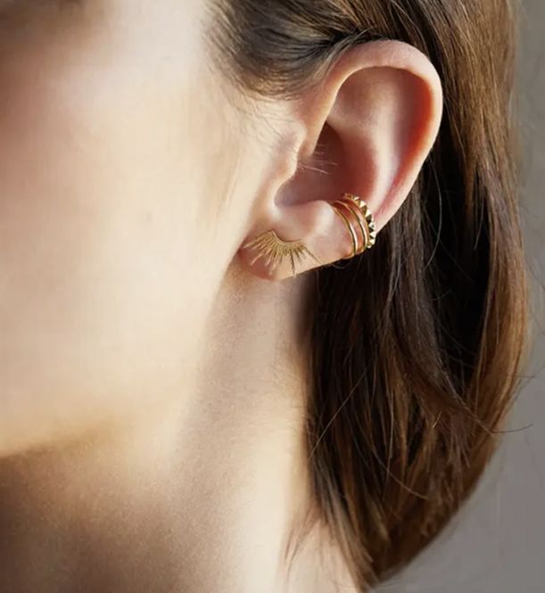 Hovedbilde Noel Earrings Stud 18K Gold