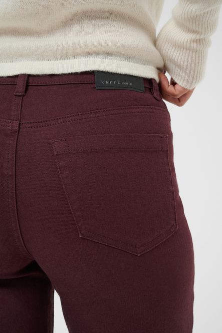 Hovedbilde KAbrook HW reg fit Jeans Twill Fudge
