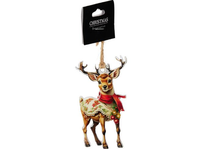 Hovedbilde Metallfigur julefigurer ca10cm
