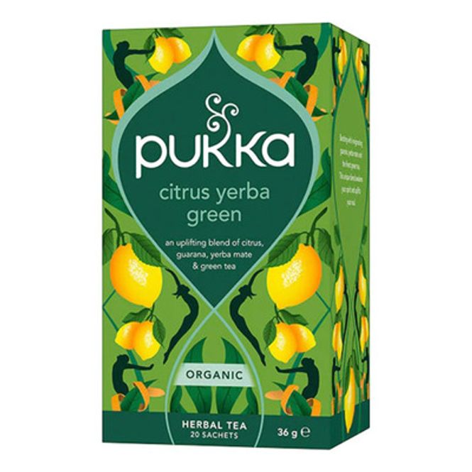 Hovedbilde Pukka Citrus Yerba Green