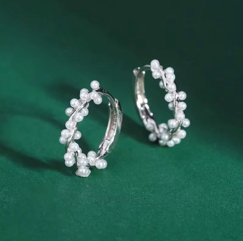Adna Earring 925 Silver