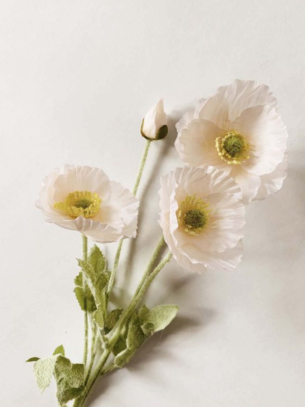 Valmue 3-grenet 58 cm