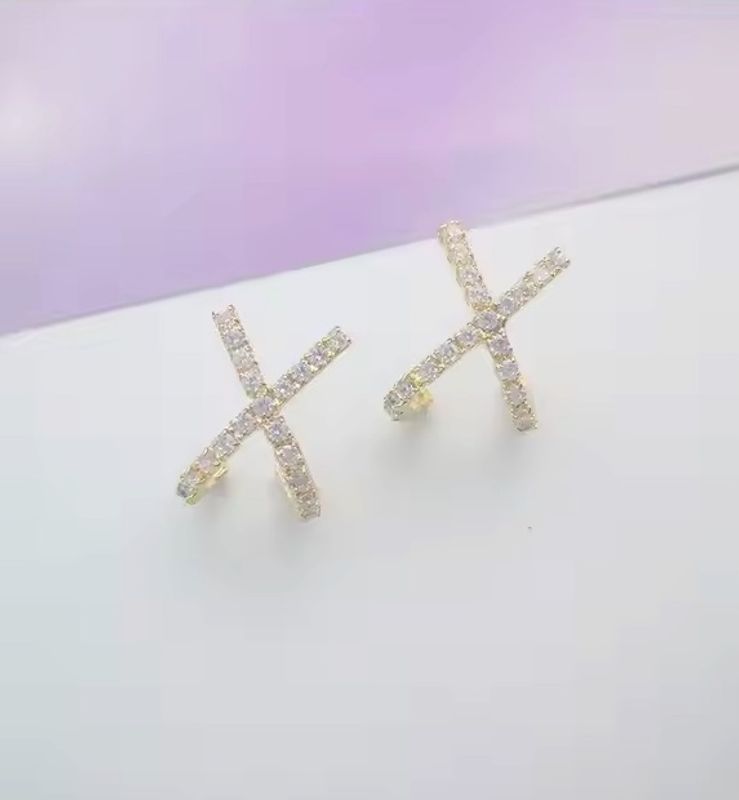 Alicia Ear Stud 18k gold