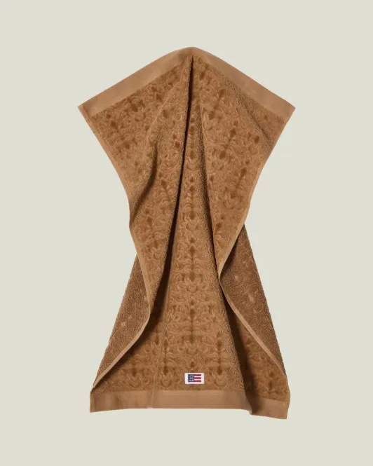 Hovedbilde Lexington Velour Jacquard Ornament 70x130 Fudge