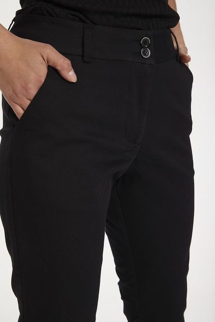 Hovedbilde KALea Chino Pant - Black Deep