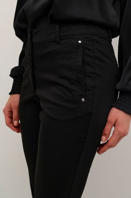 Hovedbilde Lea Rivet Pant Long - Black Deep