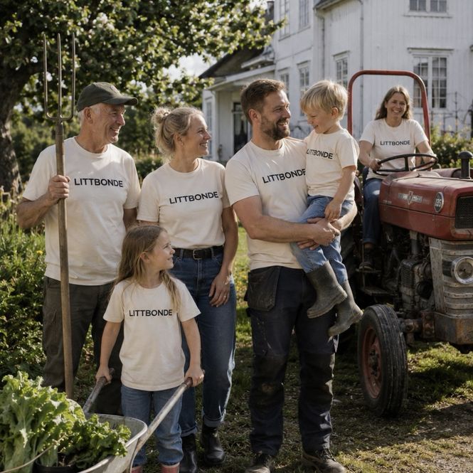 Hovedbilde T-skjorte  Unisex