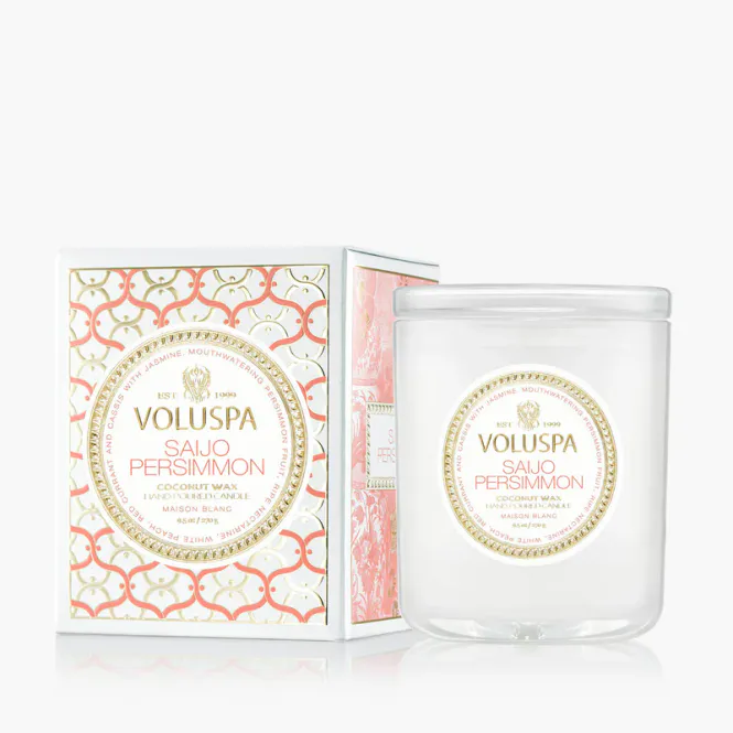 Hovedbilde Voluspa Classic Boxed Candle 60t Saijo Persimmon ...