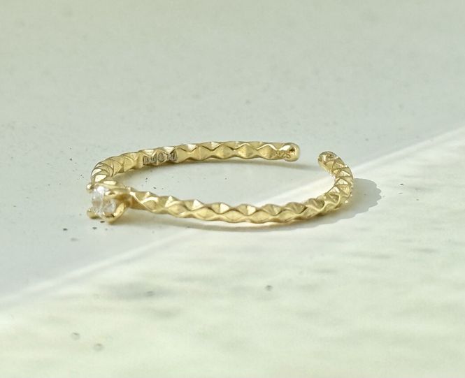 Hovedbilde Emmelie Ring 18k Gold