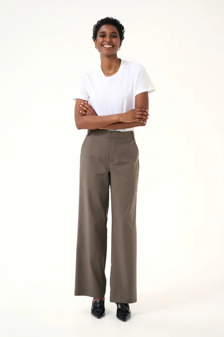 Hovedbilde Loraine Wide Pants - Major Brown