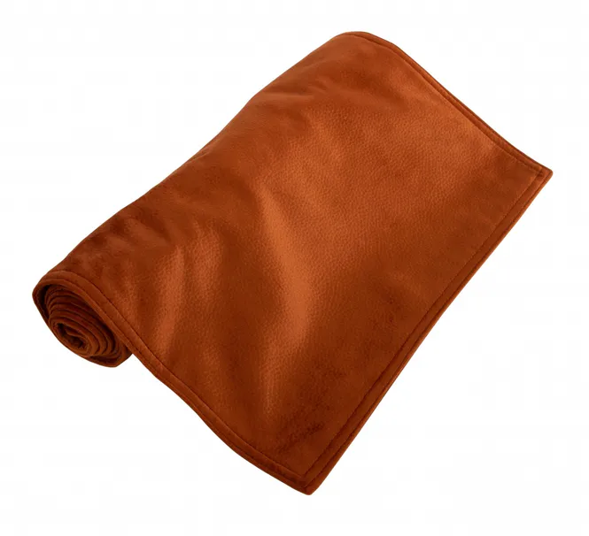 Hovedbilde Løper Velour Skinnlook 40x140cm Brent