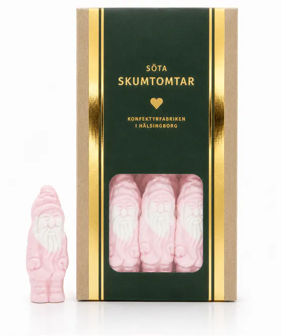 Hovedbilde Søte Skumnisser 200g