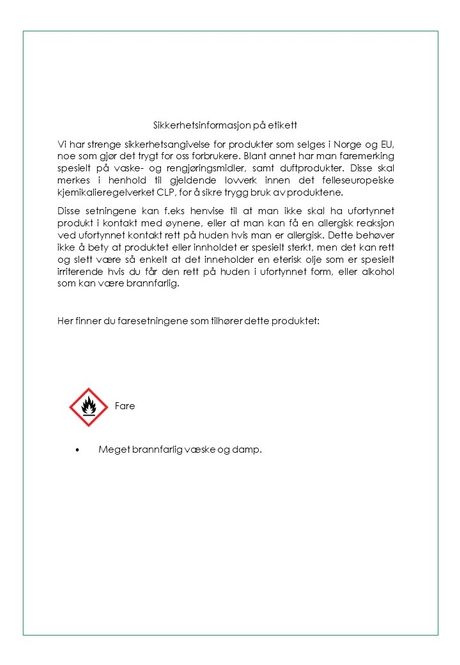 Hovedbilde Durance Duftpinne-refill - Blomstrende Frukthage