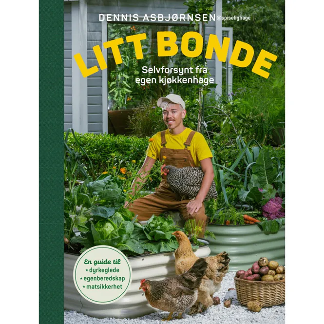 Hovedbilde SPISELIGHAGE® BOK - LITT BONDE - SELVFORSYNT FRA ...