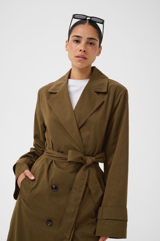 KAjacklyn Trench Coat